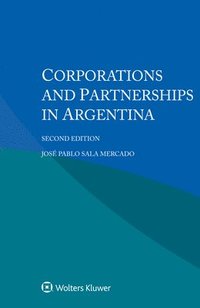 bokomslag Corporations and Partnerships in Argentina