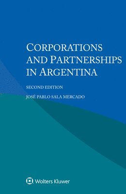 bokomslag Corporations and Partnerships in Argentina