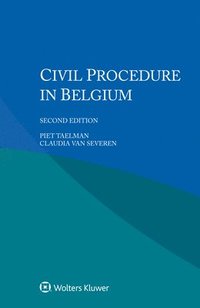 bokomslag Civil Procedure in Belgium