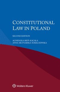 bokomslag Constitutional Law in Poland