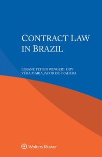 bokomslag Contract Law in Brazil