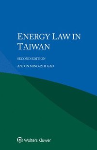 bokomslag Energy Law in Taiwan