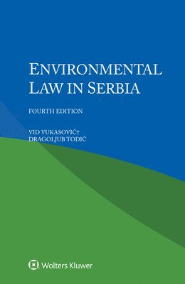 bokomslag Environmental Law in Serbia