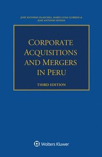 bokomslag Corporate Acquisitions and Mergers in Peru