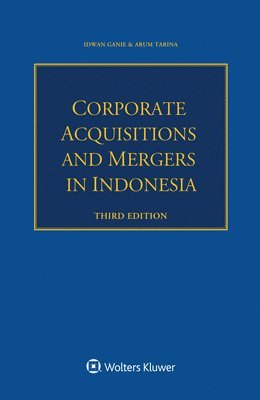 bokomslag Corporate Acquisitions and Mergers in Indonesia