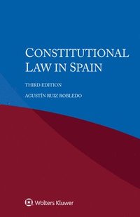bokomslag Constitutional Law in Spain