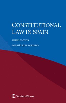 bokomslag Constitutional Law in Spain