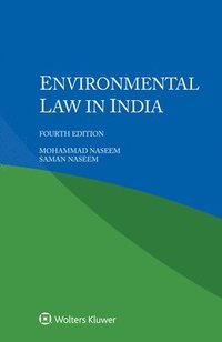 bokomslag Environmental Law in India