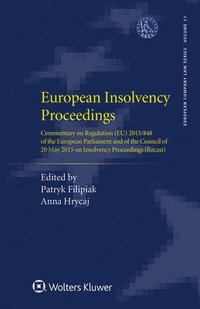 bokomslag European Insolvency Proceedings