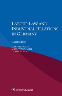 bokomslag Labour Law and Industrial Relations in Germany