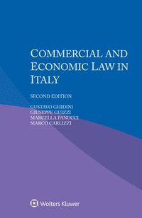 bokomslag Commercial and Economic Law in Italy
