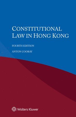 bokomslag Constitutional Law in Hong Kong