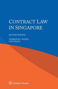 bokomslag Contract Law in Singapore