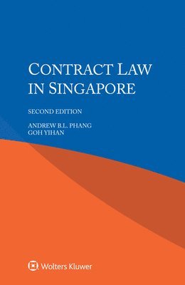 bokomslag Contract Law in Singapore