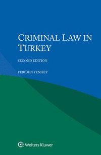 bokomslag Criminal Law in Turkey