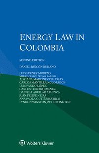 bokomslag Energy Law in Colombia