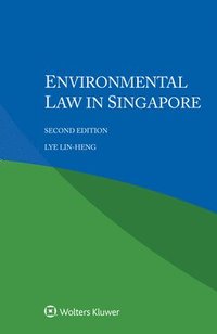 bokomslag Environmental Law in Singapore