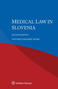 bokomslag Medical Law in Slovenia