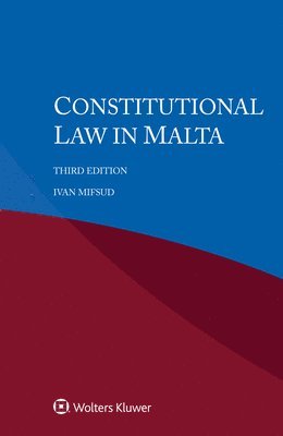 bokomslag Constitutional Law in Malta