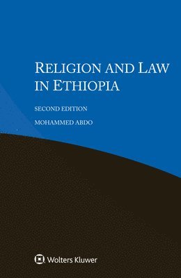 Mohammed Abdo - Religion and Law in Ethiopia, Häftad