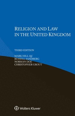 bokomslag Religion and Law in the United Kingdom