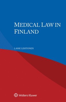 bokomslag Medical Law in Finland