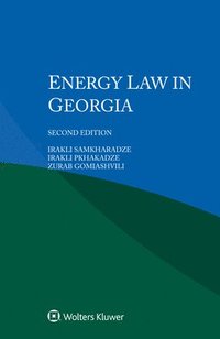 bokomslag Energy Law in Georgia