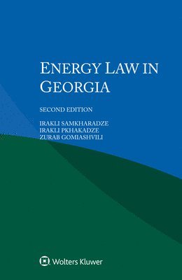 bokomslag Energy Law in Georgia