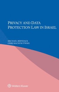 bokomslag Privacy and Data Protection in Law Israel