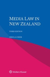 bokomslag Media Law in New Zealand