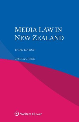 Media Law in New Zealand 1