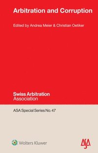 bokomslag Arbitration and Corruption