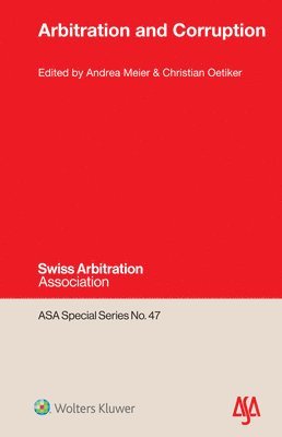 Arbitration and Corruption 1