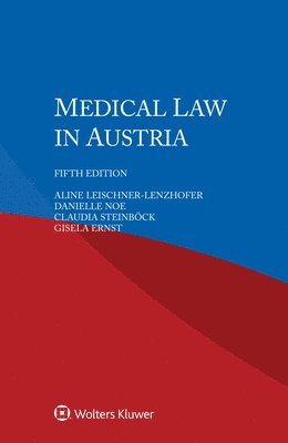 bokomslag Medical Law in Austria