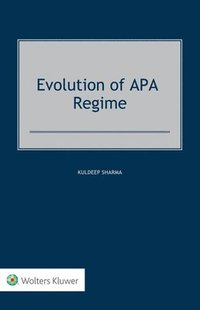 bokomslag Evolution of APA Regime