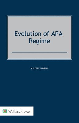 Evolution of APA Regime 1