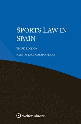 bokomslag Sports Law in Spain