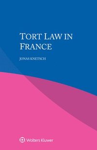 bokomslag Tort Law in France