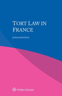 bokomslag Tort Law in France
