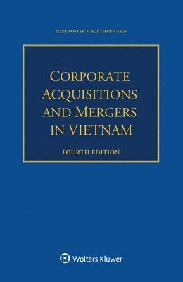 bokomslag Corporate Acquisitions and Mergers in Vietnam