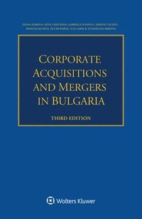 bokomslag Corporate Acquisitions and Mergers in Bulgaria