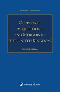 bokomslag Corporate Acquisitions and Mergers in the United Kingdom