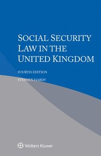 bokomslag Social Security Law in the United Kingdom