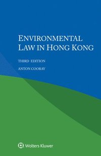 bokomslag Environmental Law in Hong Kong