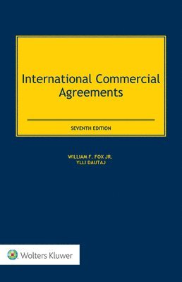 bokomslag International Commercial Agreements