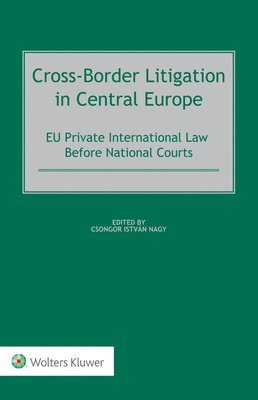 bokomslag Cross-Border Litigation in Central Europe