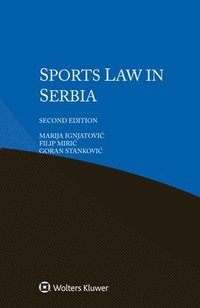 bokomslag Sports Law in Serbia