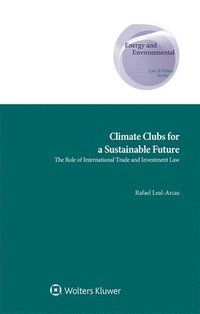 bokomslag Climate Clubs for a Sustainable Future