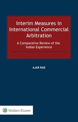 bokomslag Interim Measures in International Commercial Arbitration