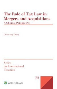 bokomslag Role of Tax Law in Mergers and Acquisitions